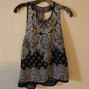 Cute pattered tank for summer!!